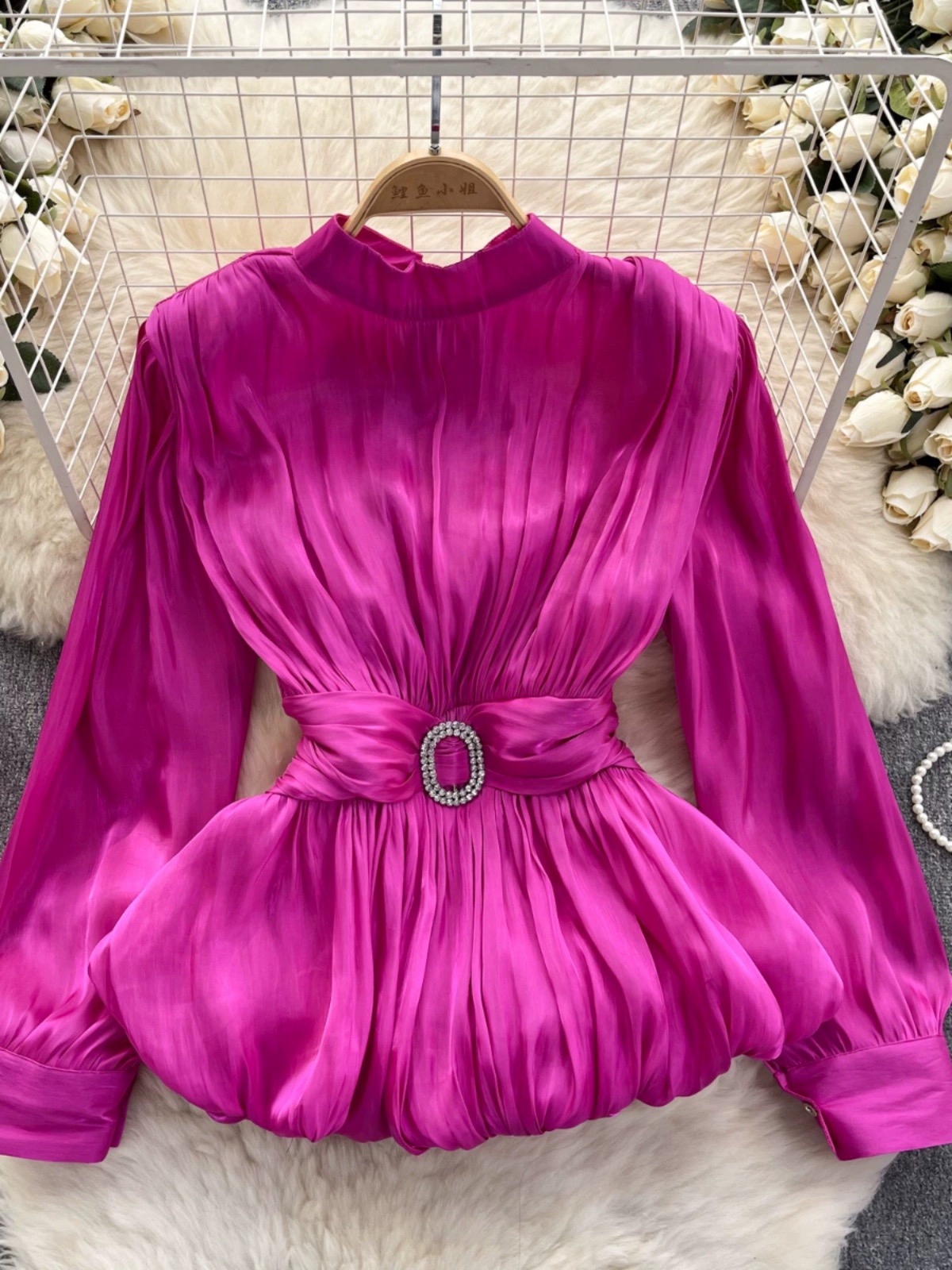 Madam President luxury blouse BE415 images